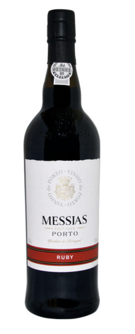 Портвейн Messias Porto Ruby солодкий червоний 19.5% 0.75 л 